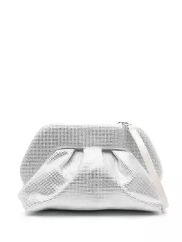 Themoir клатч Tia, серебряный