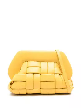 Themoir клатч Tia Weaved, желтый