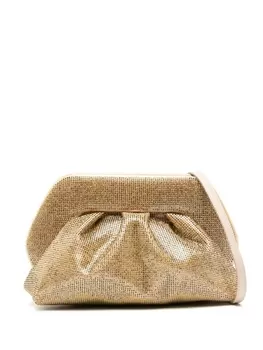 Themoir клатч Tia, золотистый