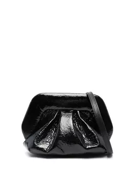 Themoir лакированный клатч Gea, черный
