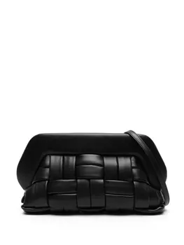 Themoir плетеный клатч Bios, черный