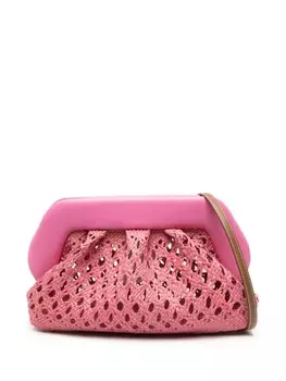 Themoir плетеный клатч Bios, розовый