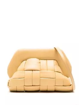 Themoir плетеный клатч Bios, желтый