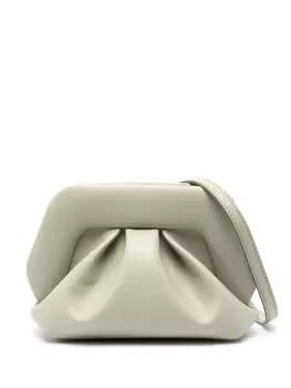 Themoir плиссированный клатч Gea, зеленый