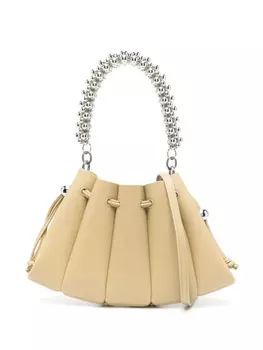 Themoir сумка на плечо Dafne Beads, нейтральный