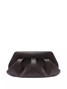 Themoir сумка на плечо Emera со сборками, коричневый