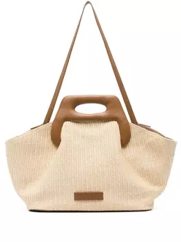 Themoir сумка-тоут Dhea, нейтральный цвет