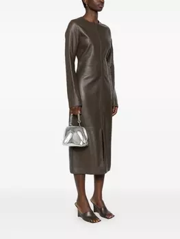 Themoir сумка-тоут Gea, серебристый