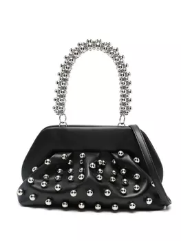 Themoir сумка-тоут Tia Beads, черный