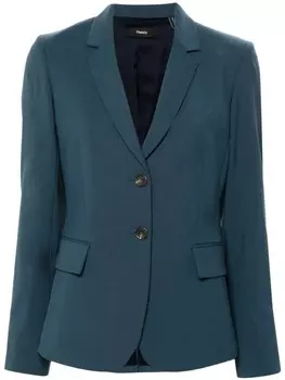 Theory блейзер Carissa, синий