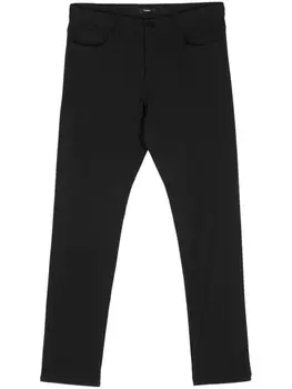 Theory брюки Раффи, черный