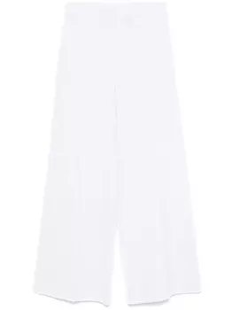 Theory брюки с жатым эффектом, белый