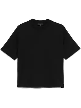 Theory футболка Clinton, черный