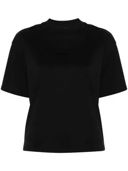 Theory футболка из джерси, черный