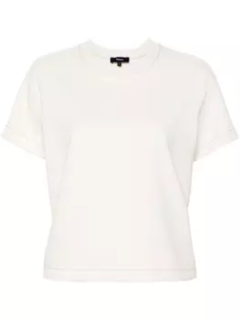 Theory футболка из джерси, нейтральный цвет