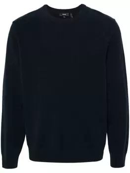 Theory кашемировый джемпер Hilles, синий