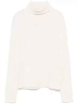Theory кашемировый свитер, белый