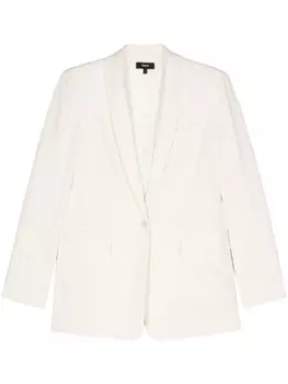 Theory креповый пиджак, белый