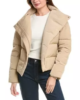 Theory Offset пуховик, серый