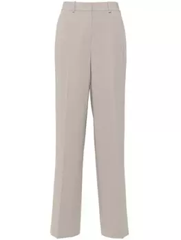 Theory прямые брюки, серый