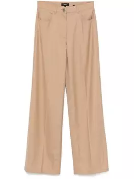 Theory прямые брюки, серый