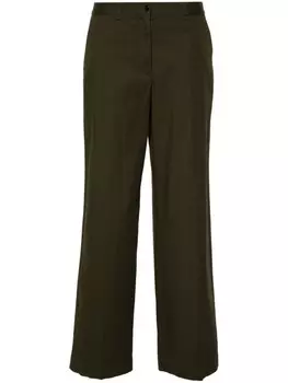 Theory прямые джинсы, зеленый