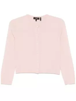 Theory шерстяной кардиган, розовый