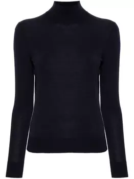 Theory шерстяной свитер, синий