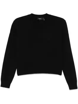 Theory укороченный свитер