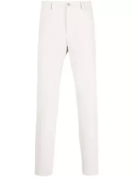 Theory узкие брюки чинос, серый