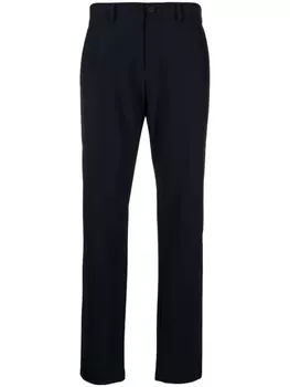 Theory узкие брюки Zaine, синий