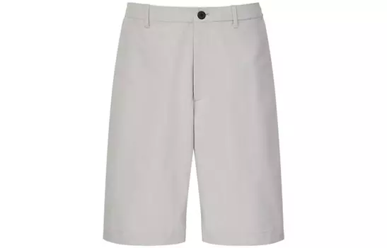 Theory / X THEORY Совместная серия повседневных шорт для мужчин светло-серого цвета Uniqlo, серый