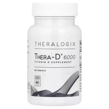Thera-D 6000, 90 таблеток Theralogix