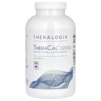 TheraCal D2000, 360 таблеток Theralogix