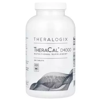 TheraCal D4000, 360 таблеток Theralogix