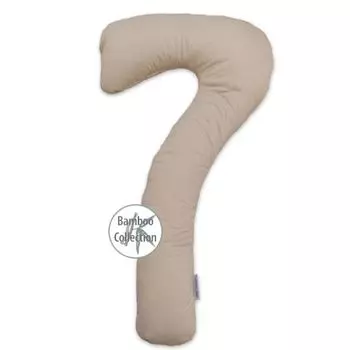 Theraline my7 - подушка для кормления, дизайн 166 «Капучино» Коллекция Bamboo