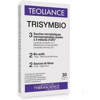Therascience Teoliance Trisymbio 30 капсул