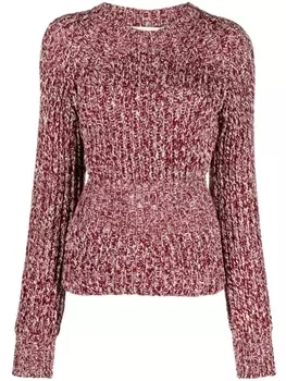 There Was One джемпер из вирджинской шерсти, розовый