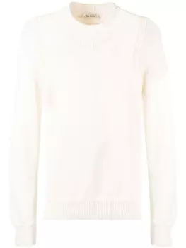 There Was One джемпер с круглым вырезом, нейтральный цвет