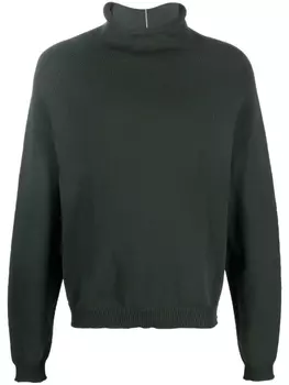 There Was One джемпер с высоким воротником, зеленый