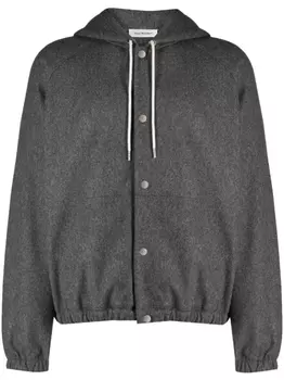 There Was One фланелевая куртка с капюшоном, серый