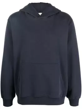 There Was One худи с логотипом, синий