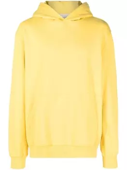 There Was One худи с логотипом, желтый