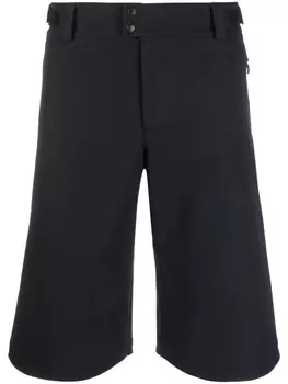 There Was One облегающие шорты по колено, черный