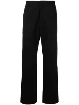 There Was One прямые брюки, черный