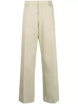 There Was One прямые брюки, зеленый