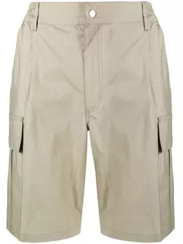 There Was One шорты карго, зеленый