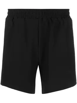 There Was One спортивные шорты с эластичным поясом, черный