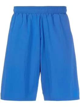 There Was One спортивные шорты с эластичным поясом, синий