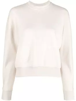 There Was One толстовка с круглым вырезом, нейтральный цвет